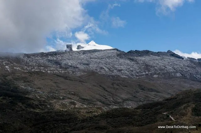 Pan de Azúcar y El Púlpito de Diablo - Sierra Nevada del Cocuy