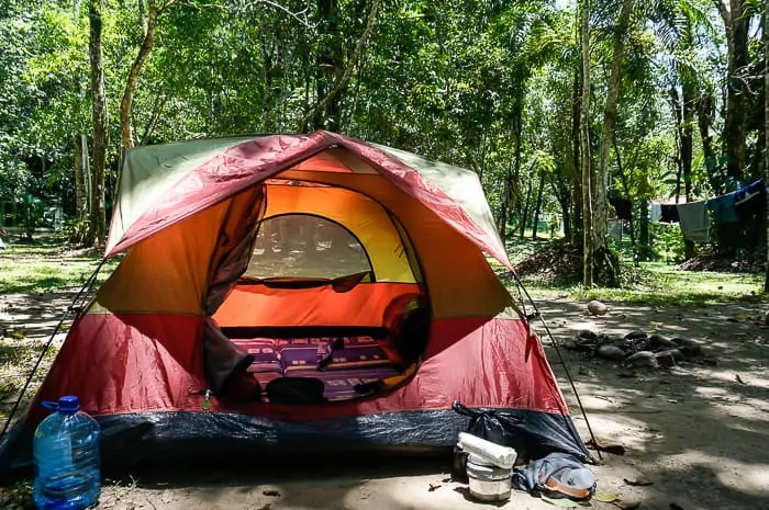 Camping in Colombia's Rio Claro Nature Reserve travel, south-america, colombia
