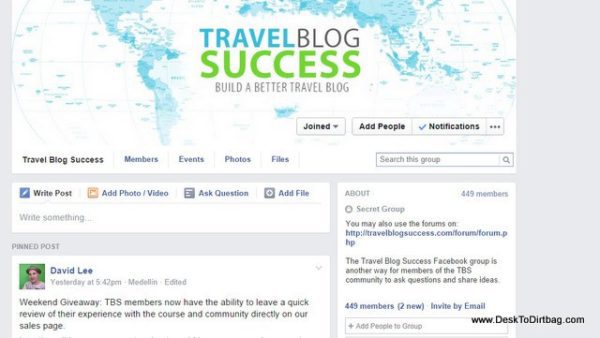 travel blog success review