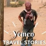 Riding a Motorcycle into a Sandstorm on the Red Sea: Yemen Travel Stories travel, featured