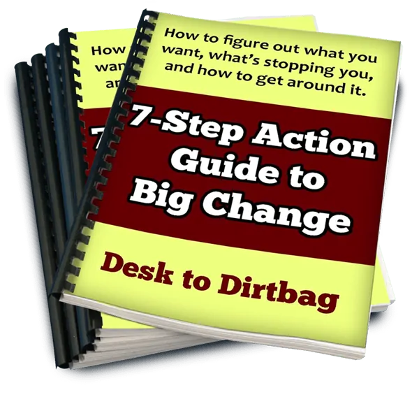 Work Less. Live More. 7-Step Action Guide to Big Change 