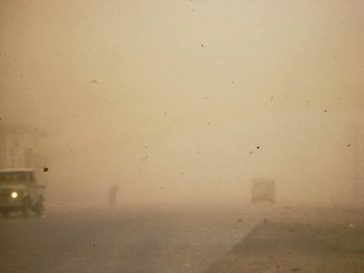 Riding a Motorcycle into a Sandstorm on the Red Sea: Yemen Travel Stories travel, featured