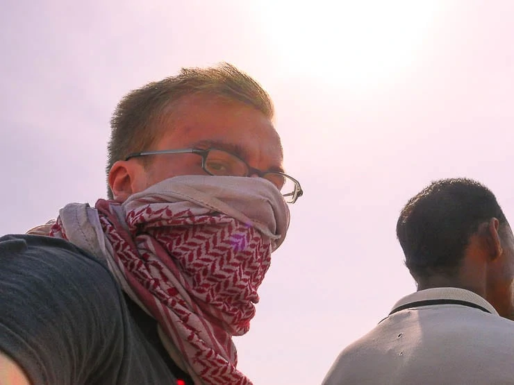 Riding a Motorcycle into a Sandstorm on the Red Sea: Yemen Travel Stories travel, featured