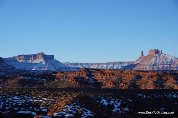 Snowy Utah Photo - Hero's Journey in Real Life