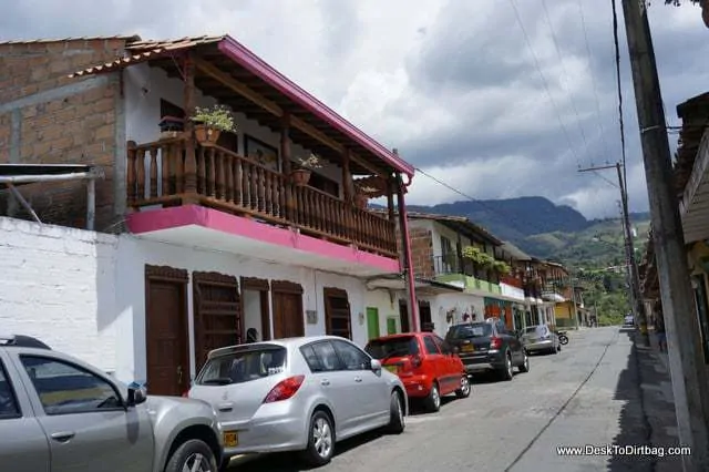 The narrow streets of Jardin - things to do in jardin colombia