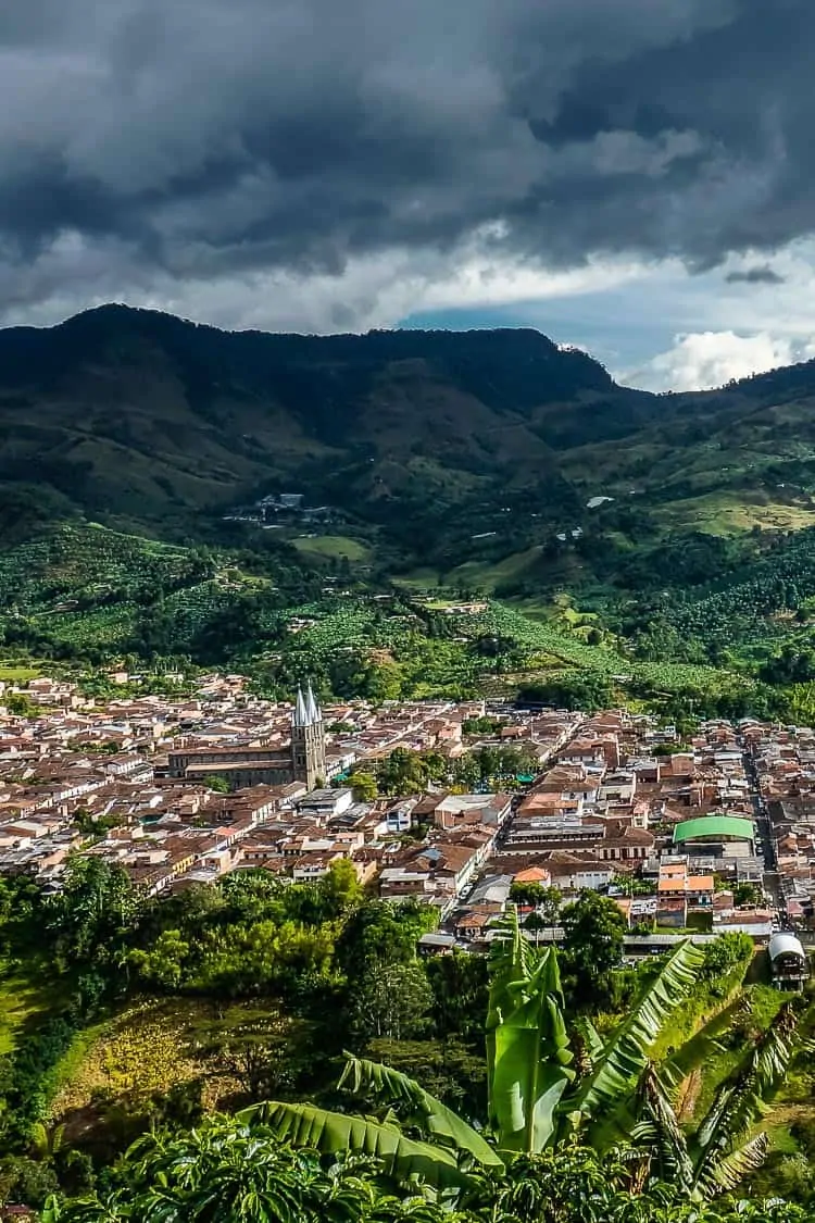 Jardin, Colombia is an idyllic little town in the coffee region of Colombia. Here's what to do when you get there...