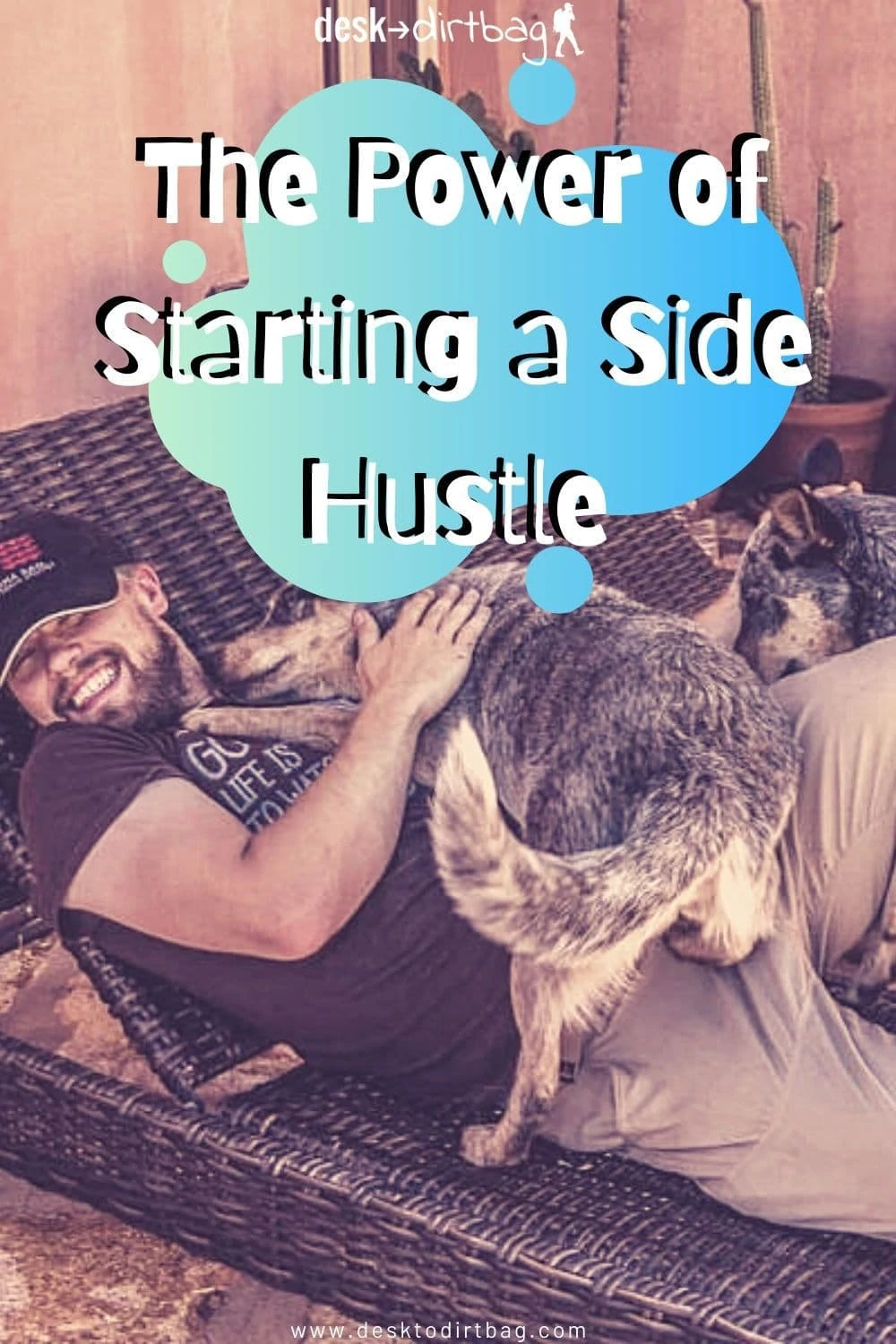 The Power of Starting a Side Hustle (Work Online While Traveling) freelancing