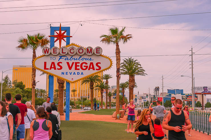 Yep. Viva Las Vegas (and Red Rock Canyon)