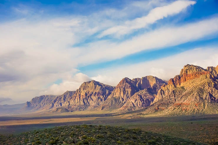 Visiting Red Rock Canyon, Las Vegas, Nevada