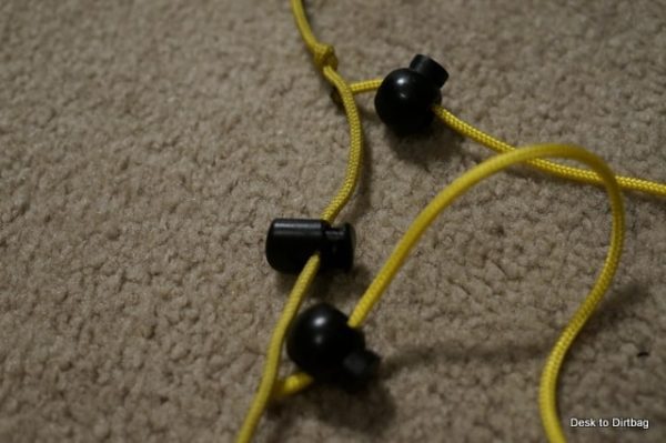 Toggle cord locks or whatever they call them... Toggle cord locks or whatever they call them...
