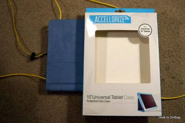 Generic $9 tablet case from Walmart.