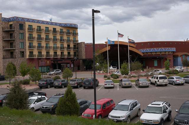 The Sky Ute Casino in Southwestern Colorado. 