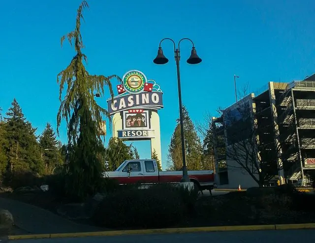 One of the many, many tribal casinos across the American West.