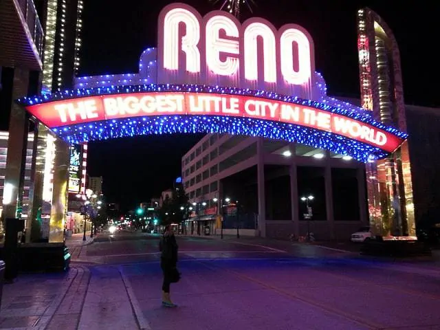 You can even get cheap and free things in the big gambling cities like Reno and Las Vegas.