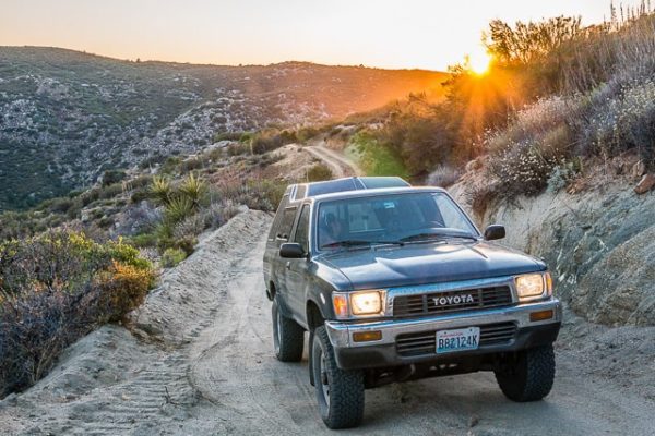 Overlanding or truck camping in Mexico - how to travel the world on a budget