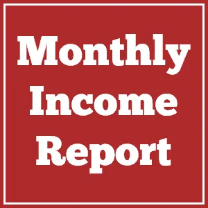 Blogging Income Report