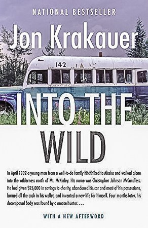 Into the Wild, The Best Travel Books Ever Written - Get Inspired and Get Out There