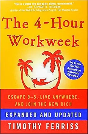 The Four Hour Workweek, The Best Travel Books Ever Written - Get Inspired and Get Out There
