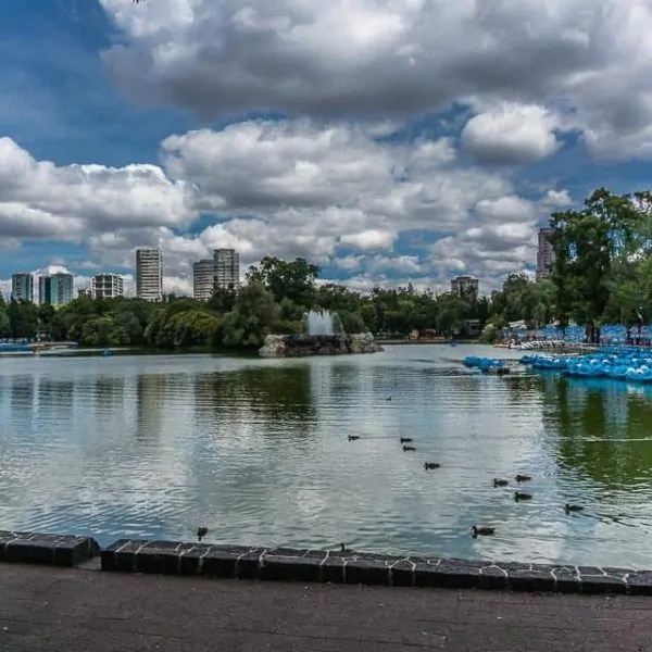 Chapultepec Park in Mexico City