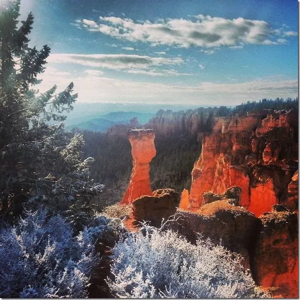 See the glow of the hoodoos in Bryce Canyon National Park - 49 Places to Visit on the Ultimate West Coast Road Trip