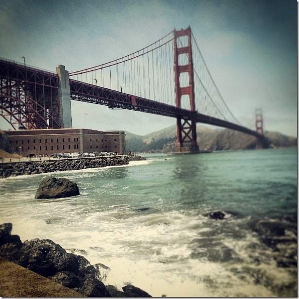 Cross the iconic Golden Gate Bridge - 49 Places to Visit on the Ultimate West Coast Road Trip
