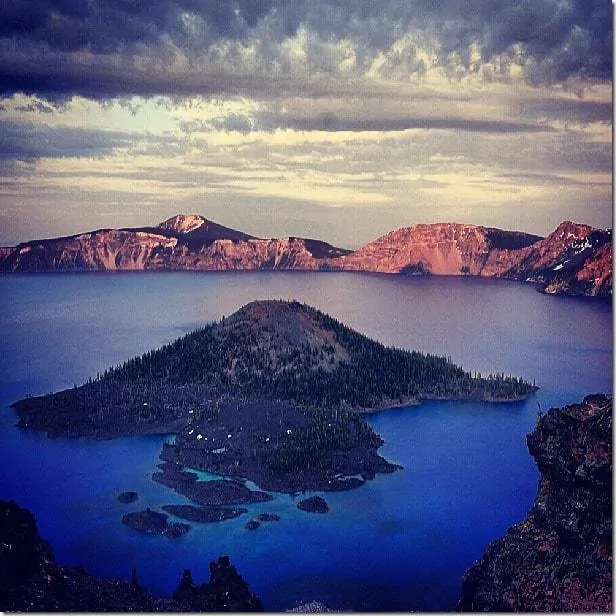 Gaze into the deep blue waters of Crater Lake - 49 Places to Visit on the Ultimate West Coast Road Trip