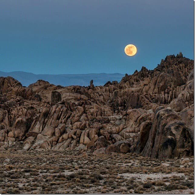 The beautiful Alabama Hills near Lone Pine, California - 49 Places to Visit on the Ultimate West Coast Road Trip