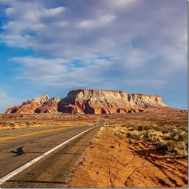 The open road near Page Arizona - 49 Places to Visit on the Ultimate West Coast Road Trip