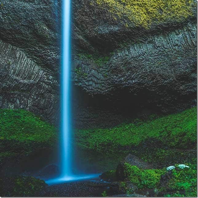 Go waterfall hunting along the Columbia River Gorge - 49 Places to Visit on the Ultimate West Coast Road Trip