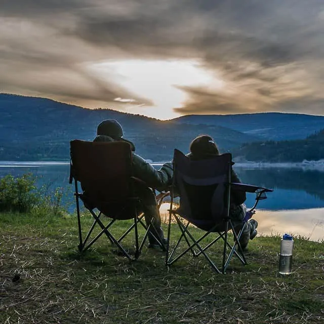 Camping in Eastern Washington