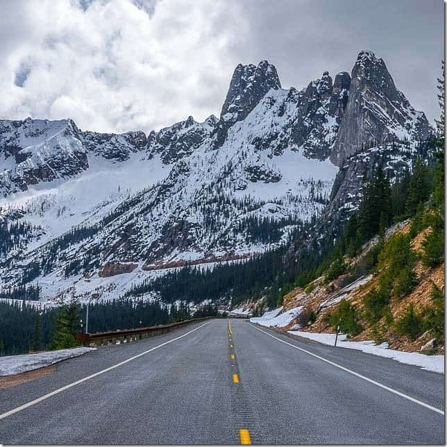 Visit the American Alps - 49 Places to Visit on the Ultimate West Coast Road Trip