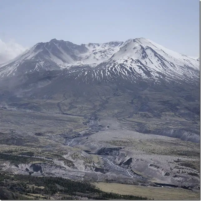 Mount St. Helens in all it's glory - 49 Places to Visit on the Ultimate West Coast Road Trip