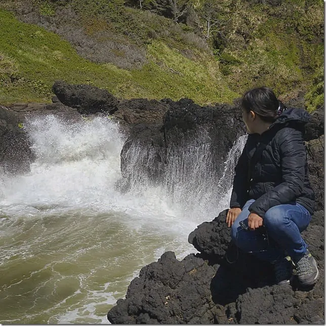 Devil's Churn along Oregon's scenic Highway 101 - 49 Places to Visit on the Ultimate West Coast Road Trip