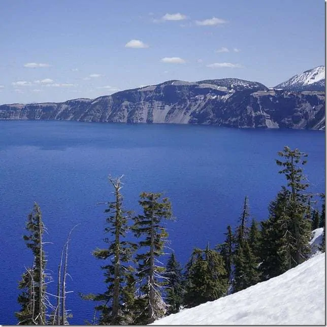 Gaze into the deep blue waters of Crater Lake - 49 Places to Visit on the Ultimate West Coast Road Trip