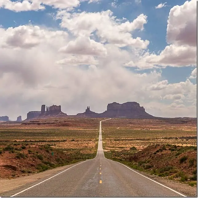 Be awed by Monument Valley - 49 Places to Visit on the Ultimate West Coast Road Trip