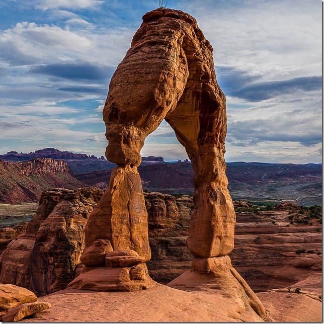 Gawk at the incredible arches in Arches National Park - 49 Places to Visit on the Ultimate West Coast Road Trip