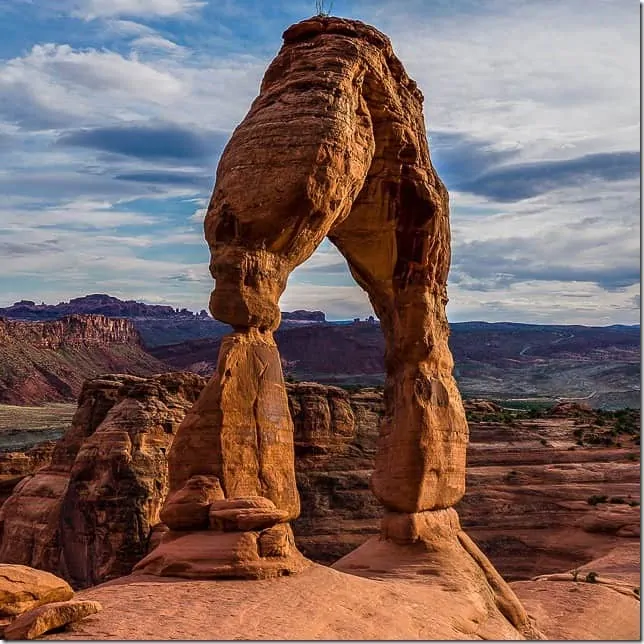 Gawk at the incredible arches in Arches National Park - 49 Places to Visit on the Ultimate West Coast Road Trip