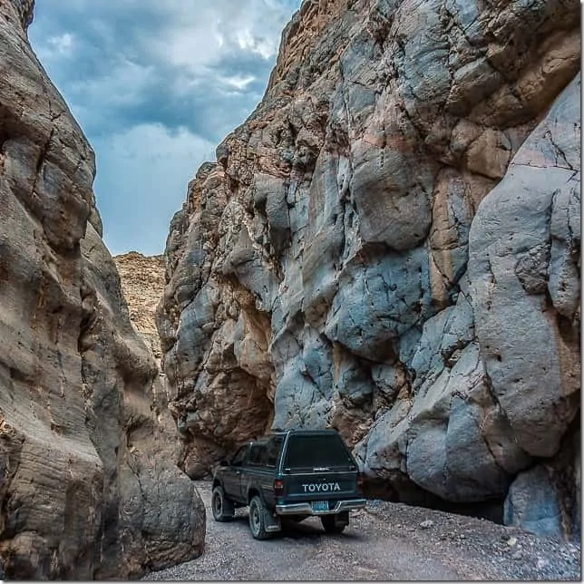The incredible Titus Canyon in Death Valley National Park - 49 Places to Visit on the Ultimate West Coast Road Trip
