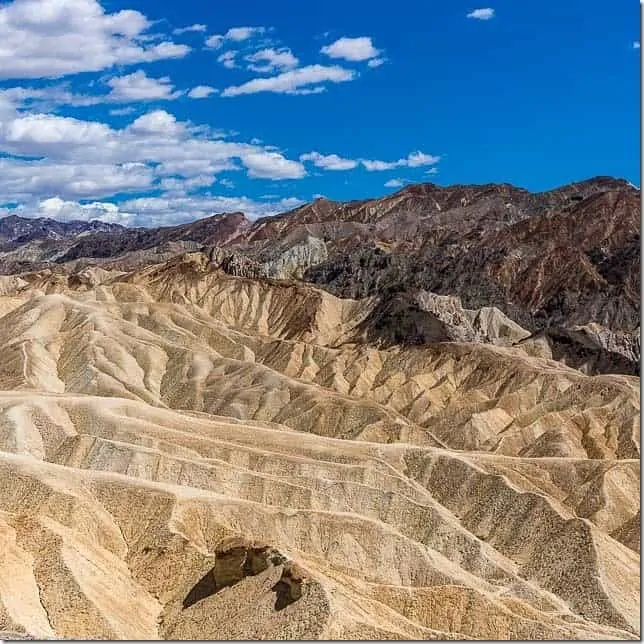 The beauty of Death Valley National Park - 49 Places to Visit on the Ultimate West Coast Road Trip