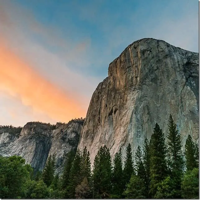 Visit the granite cathedral in Yosemite National Park - 49 Places to Visit on the Ultimate West Coast Road Trip