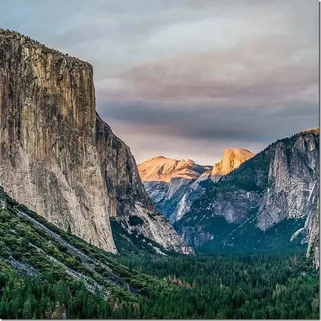 Visit the granite cathedral in Yosemite National Park - 49 Places to Visit on the Ultimate West Coast Road Trip