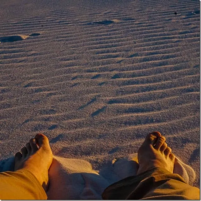 Put your feet in the whitest of sand at White Sands National Monument, New Mexico - 49 Places to Visit on the Ultimate West Coast Road Trip