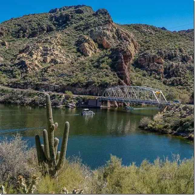 Drive through the Superstition Mountains near Phoenix Arizona - 49 Places to Visit on the Ultimate West Coast Road Trip