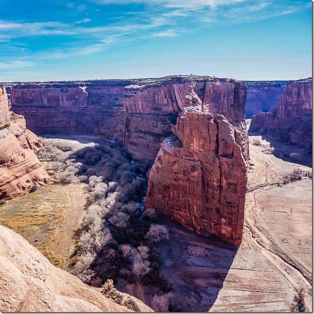 Venture through the Navajo Nation and visit Canyon de Chelly - 49 Places to Visit on the Ultimate West Coast Road Trip