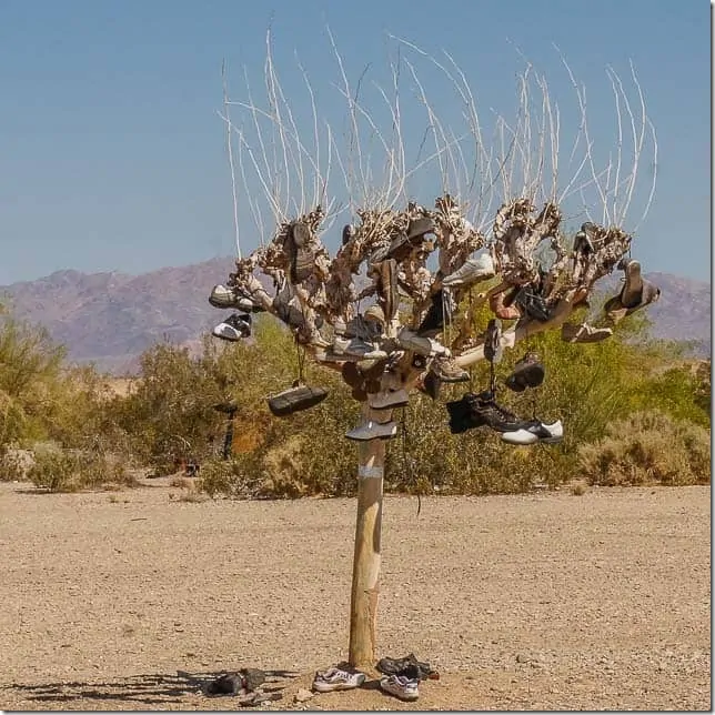 Explore the oddities like Slab City around the Salton Sea in California - 49 Places to Visit on the Ultimate West Coast Road Trip