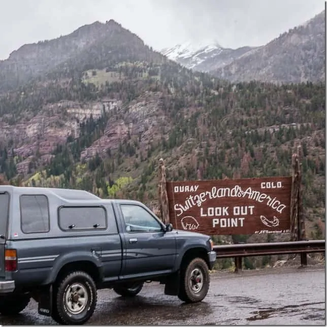 Drive Colorado's Million Dollar Highway in the San Juan Mountains - 49 Places to Visit on the Ultimate West Coast Road Trip