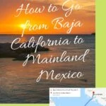 How to Go from Baja California to Mainland Mexico - TMC Ferry from La Paz to Los Mochis travel, mexico, central-america