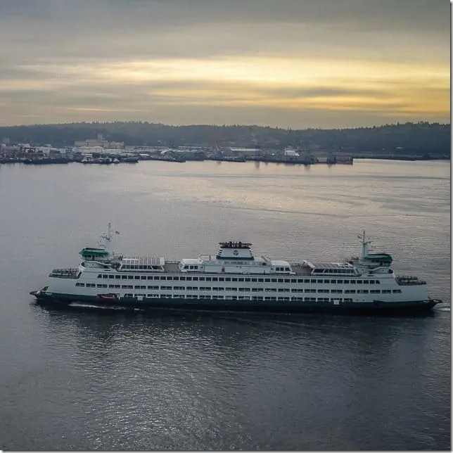 Take a ferry across the Puget Sound - 49 Places to Visit on the Ultimate West Coast Road Trip