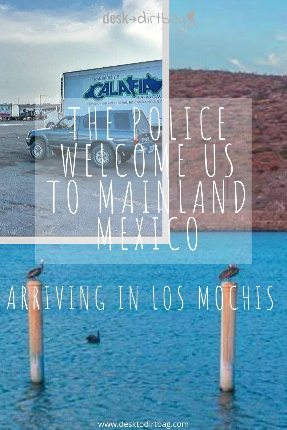 The Police Welcome Us to the Mainland: Arriving in Los Mochis Mexico mexico, central-america