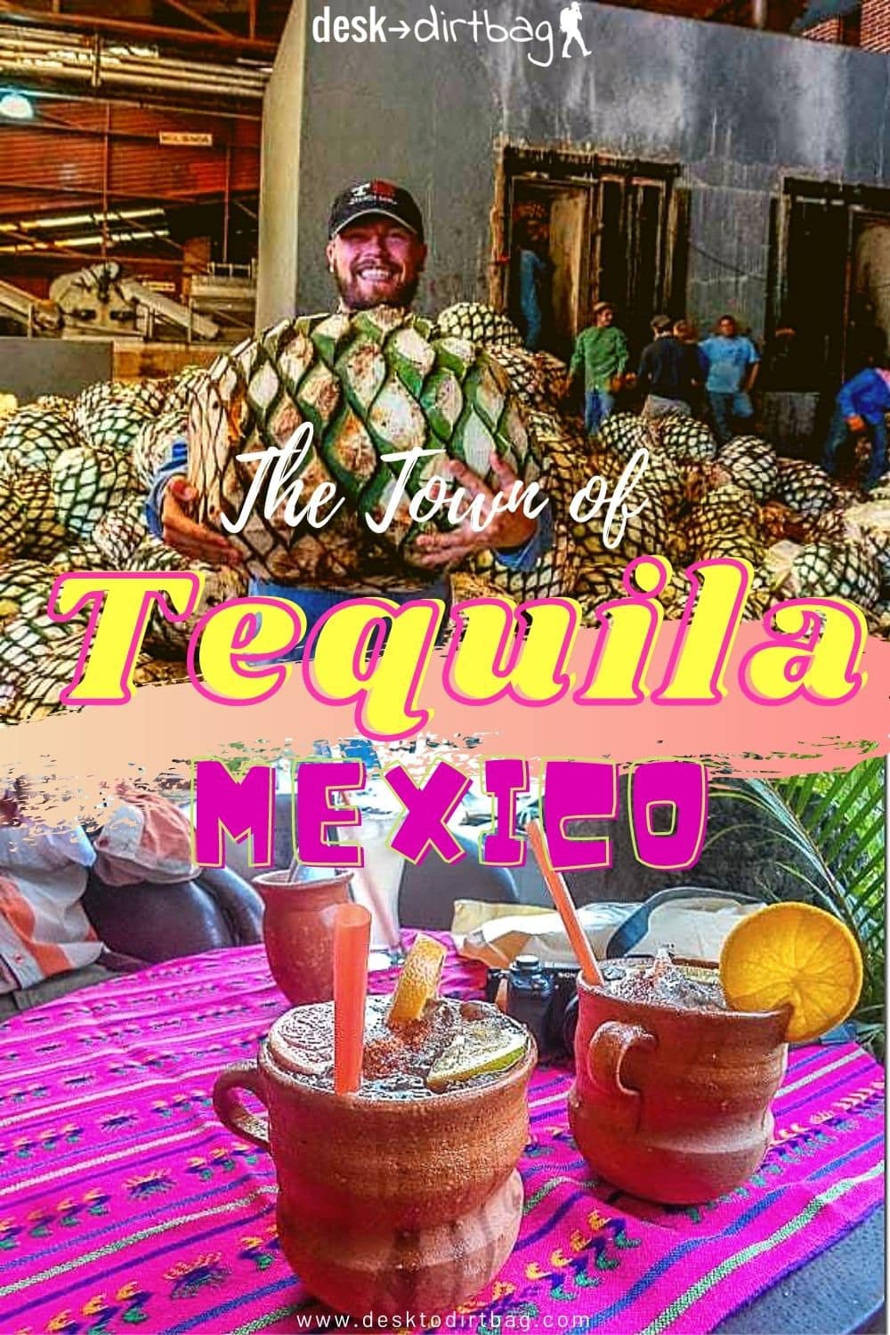 Tequila, Mexico and the La Cofradia Factory Tour